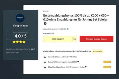  europa casino gutscheincode/service/probewohnen